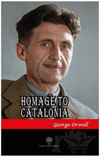 Homage to Catalonia – George Orwell – Platanus Publishing kitap kapağı