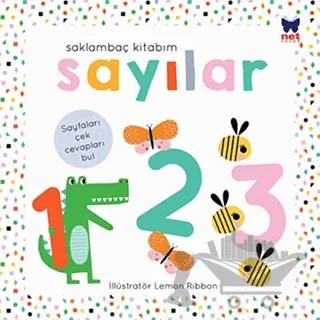 Sayılar - Saklambaç Kitabım