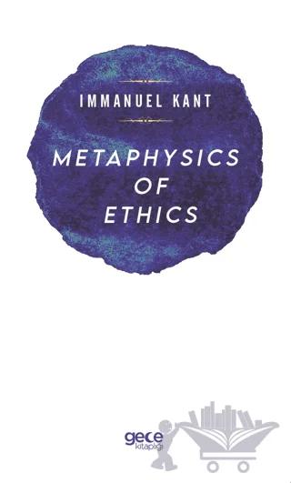 Metaphysics Of Ethics