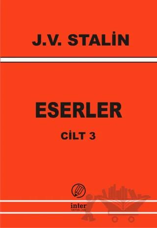 J. V. Stalin Eserler Cilt 3