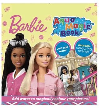 Barbie Aqua Magic Book