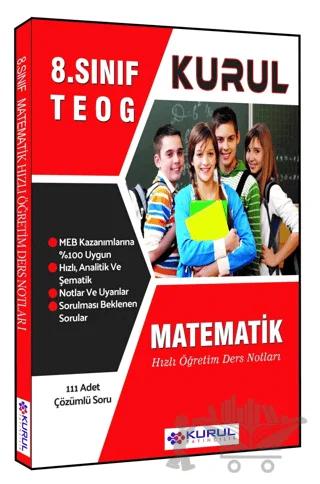 8. Sınıf TEOG Matematik Hızlı Öğretim Ders Notları