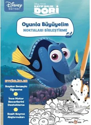 Disney Eğitsel Oyunla Büyüyelim Noktaları Birleştirme - Kayıp Balık Dori