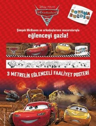 Arabalar 3 Boyama Rulosu