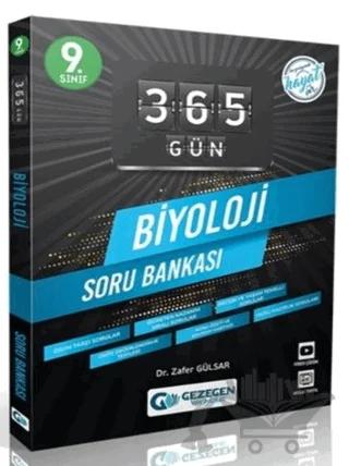 9. Sınıf 365 Gün Biyoloji Soru Bankası