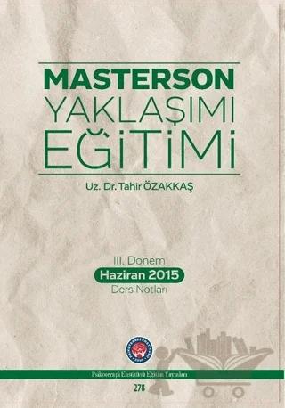 Masterson Yaklaşımı Eğitimi