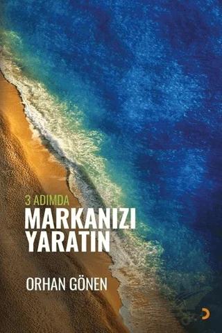 3 Adımda Markanızı Yaratın – Orhan Gönen – Cinius Yayınları kitap kapağı