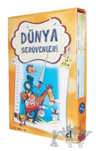 Dünya Serüvenleri (10 Kitap Takım) – Kolektif – Damla Yayınevi kitap kapağı