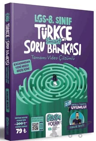 LGS 8. Sınıf Türkçe Smart Tamamı Video Çözümlü Soru Bankası