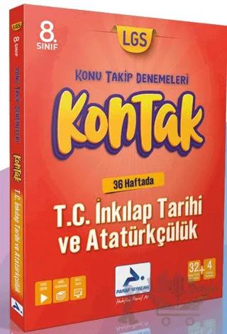 8. Sınıf İnkılap Tarihi ve Atatürkçülük 36 Kontak Deneme