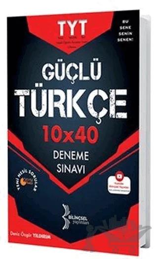 TYT Güçlü Türkçe Deneme Sınavı