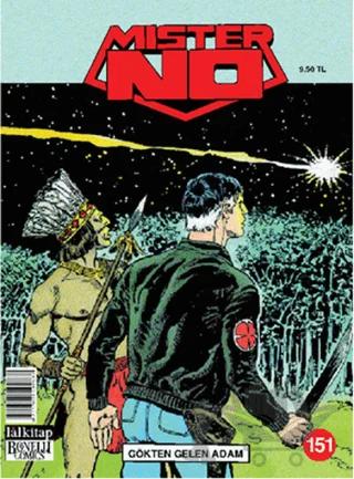 Mister No Sayı: 151 Gökten Gelen Adam