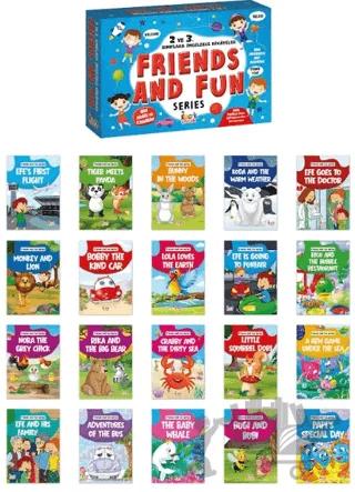 İngilizce Hikayeler 2 ve 3. Sınıf (20 Kitap)