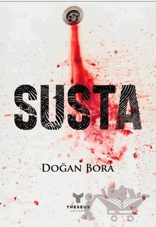 Susta – Dopan Bora – Theseus Yayınevi kitap kapağı