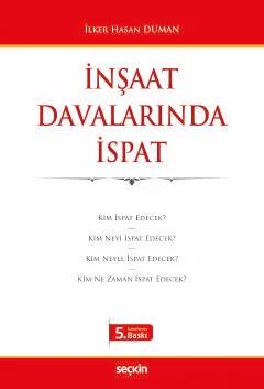 İnşaat Davalarında İspat