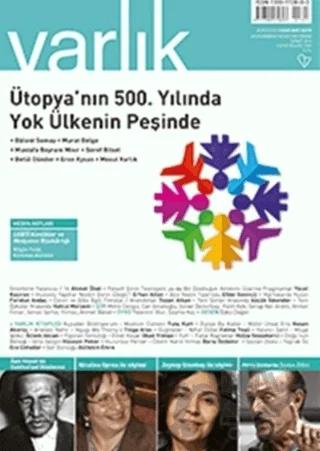 Varlık Edebiyat ve Kültür Dergisi Sayı: 1301 Şubat 2016
