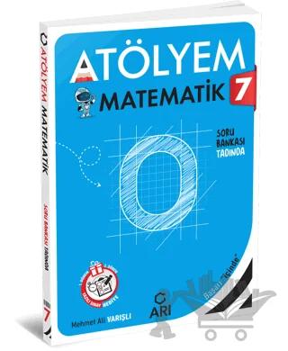 7. Sınıf Matemito Matematik Atölyem – Samet Demir, Mehmet Ali Varışlı – Arı Yayıncılık kitap kapağı