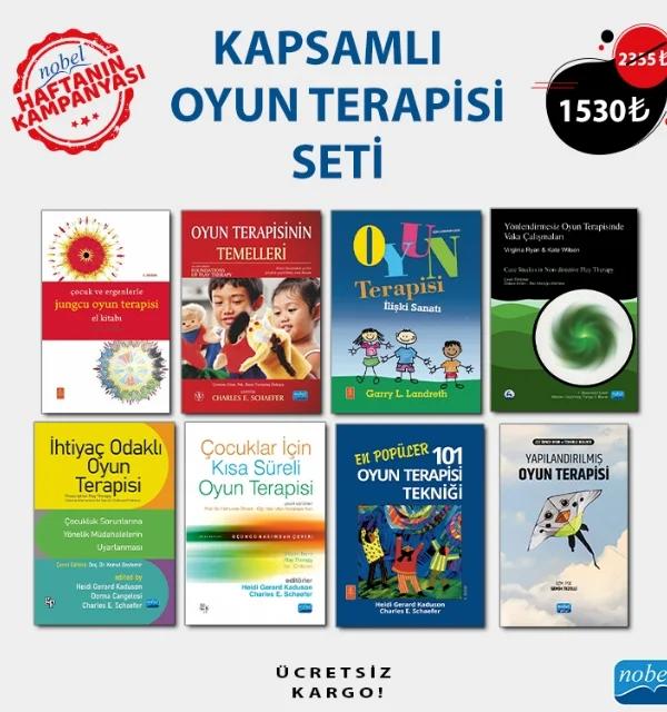 KAPSAMLI OYUN TERAPİSİ SETİ