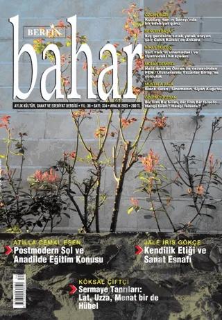 Berfin Bahar Dergisi Sayı: 334 Aralık 2025