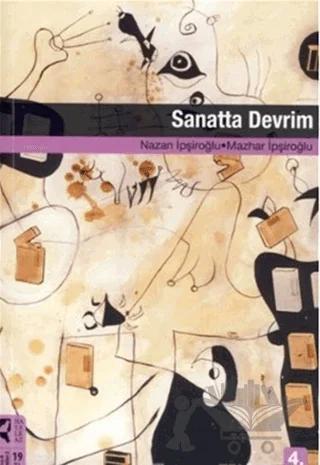 Sanatta Devrim – Mazhar İpşiroğlu, Nazan İpşiroğlu – HayalPerest Kitap kitap kapağı