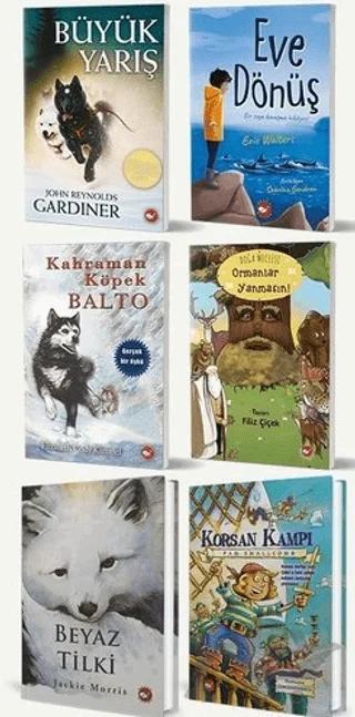 Okullarda Okutulan 3. Sınıf Kitap Seti (6 Kitap Takım)