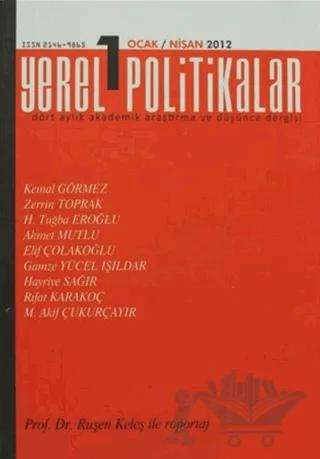 Yerel Politikalar Sayı: 1