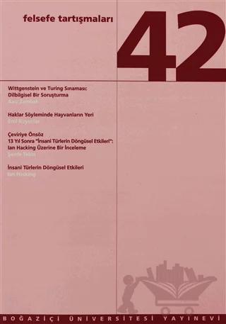 Felsefe Tartışmaları Sayı: 42