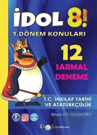 8. Sınıf T.C. İnkılap Tarihi ve Atatürkçülük 12 Sarmal Deneme 1. Dönem Konuları