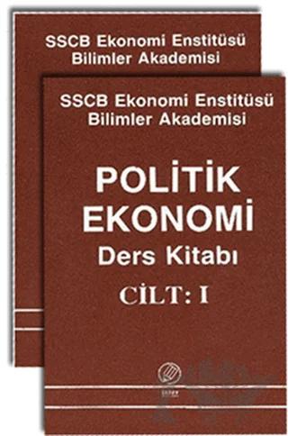 Politik Ekonomi Ders Notları (2 Cilt Takım)