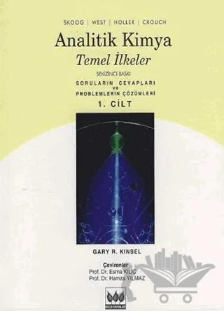 Analitik Kimya Temel İlkeler, Problem Çözümleri Cilt:1