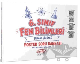 6. Sınıf Fen Bilimleri Poster Soru Bankası