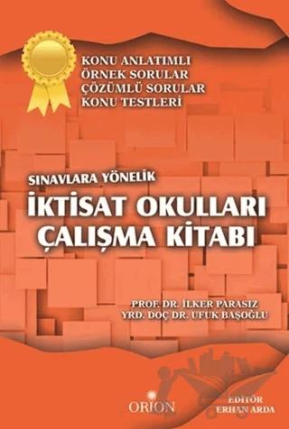 İktisat Okulları Çalışma Kitabı – İlker Parasız – Orion Kitabevi kitap kapağı