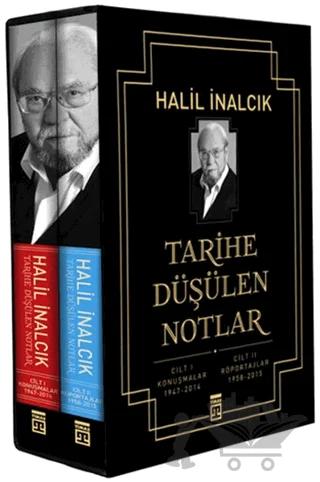 Tarihe Düşülen Notlar (2 Cilt Takım Kutulu)