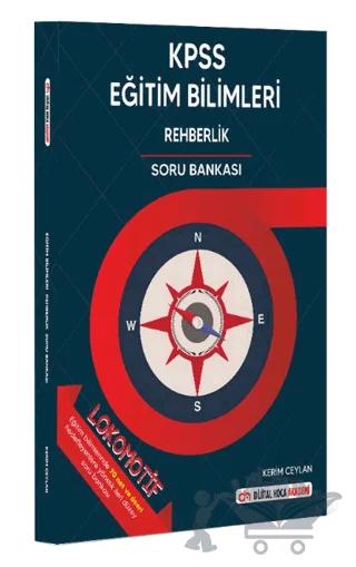 KPSS Lokomotif Eğitim Bilimleri Rehberlik Soru Bankası