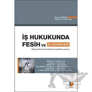 İş Hukukunda Fesih ve İş Güvencesi