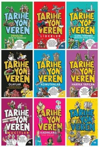 Çocuklar İçin Tarihe Yön Verenler (9 Kitap Takım)