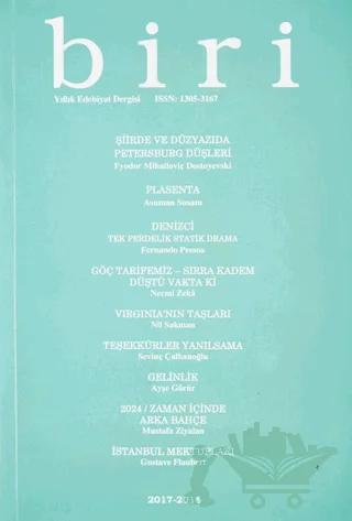 Biri Yıllık Edebiyat Dergisi Sayı: 12