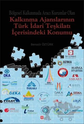 Bölgesel Kalkınmada Aracı Kurumlar Olan Kalkınma Ajanslarının Türk İdari Teşkilatı İçerisindeki Konumu