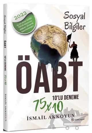 2022 ÖABT Sosyal Bilgiler Öğretmenliği 75x10 Deneme
