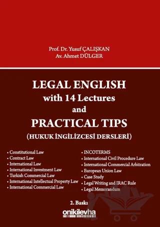 Legal English with 14 Lectures and Practical Tips