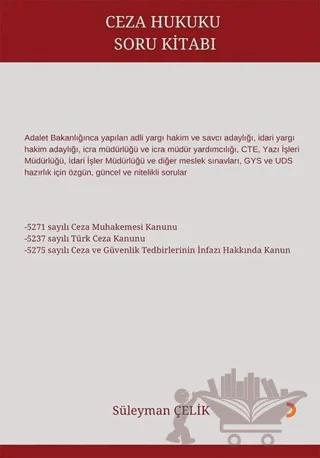 Ceza Hukuku Soru Kitabı