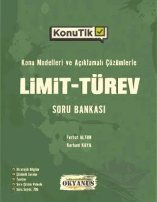 AYT KonuTik Limit - Türev Soru Bankası