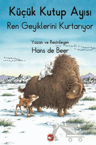 Küçük Kutup Ayısı Ren Geyiklerini Kurtarıyor (Düz Yazılı)