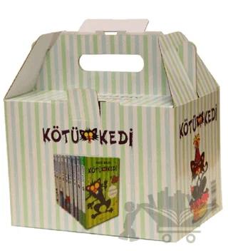 Kötü Kedi Serisi 9 Kitaplık Set