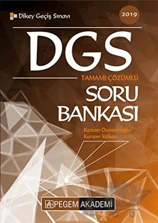 2019 DGS Tamamı Çözümlü Soru Bankası
