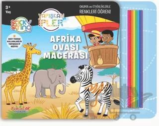 Afrika Ovası Macerası - Yapışkan İpler