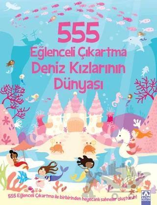 555 Eğlenceli Çıkartma Deniz Kızlarının Dünyası
