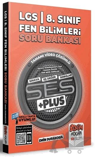 8. Sınıf LGS Fen Bilimleri Ses Plus Soru Bankası Video Çözümlü