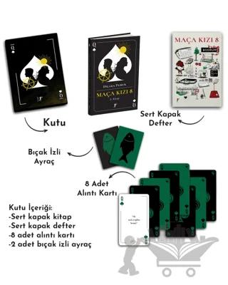 Maça Kızı 8 - 2. Kitap (Kutulu) – Dilara Pamuk – Artemis Yayınları kitap kapağı