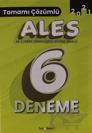 2021 ALES Tamamı Çözümlü 6 Deneme